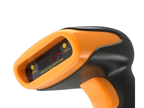 Lettore di codici a barre Modello 3D