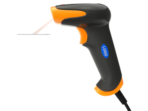 Lettore di codici a barre Modello 3D