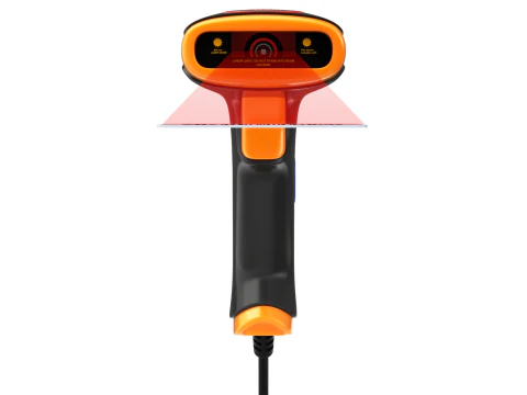 Lettore di codici a barre Modello 3D