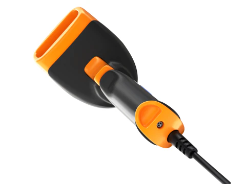 Lettore di codici a barre Modello 3D