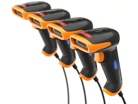 Barcode Scanner 3D Модель
