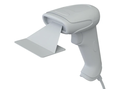 Lettore di codici a barre Modello 3D