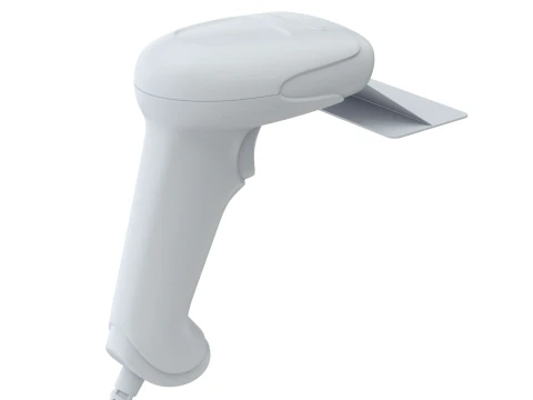 Lettore di codici a barre Modello 3D