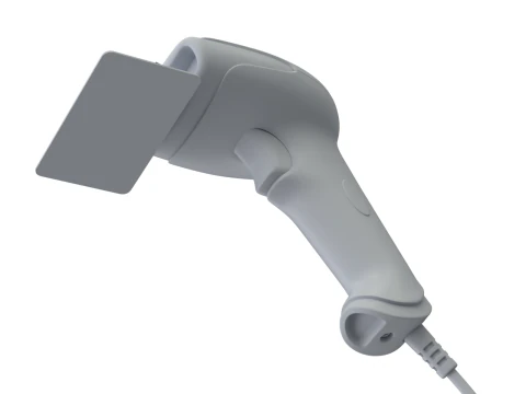 Lettore di codici a barre Modello 3D