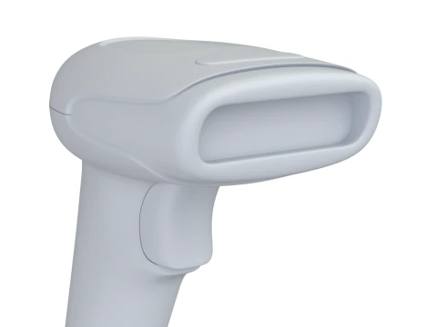 Lettore di codici a barre Modello 3D