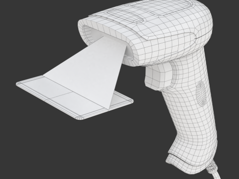 Barcode Scanner 3D Модель