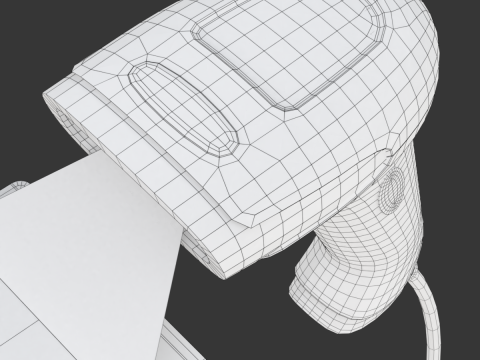 Barcode Scanner 3D Модель