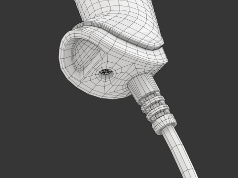 Lettore di codici a barre Modello 3D