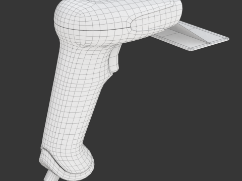 Barcode Scanner 3D Модель