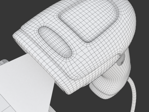 Barcode Scanner 3D Модель