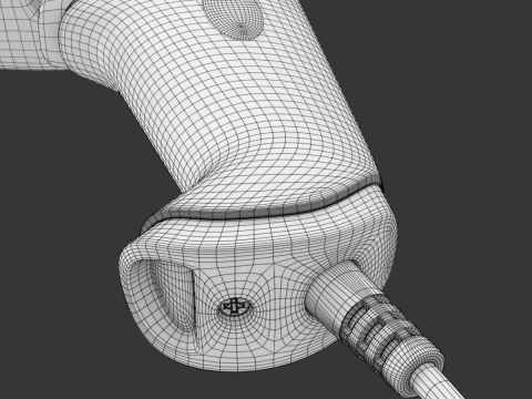 Barcode Scanner 3D Модель