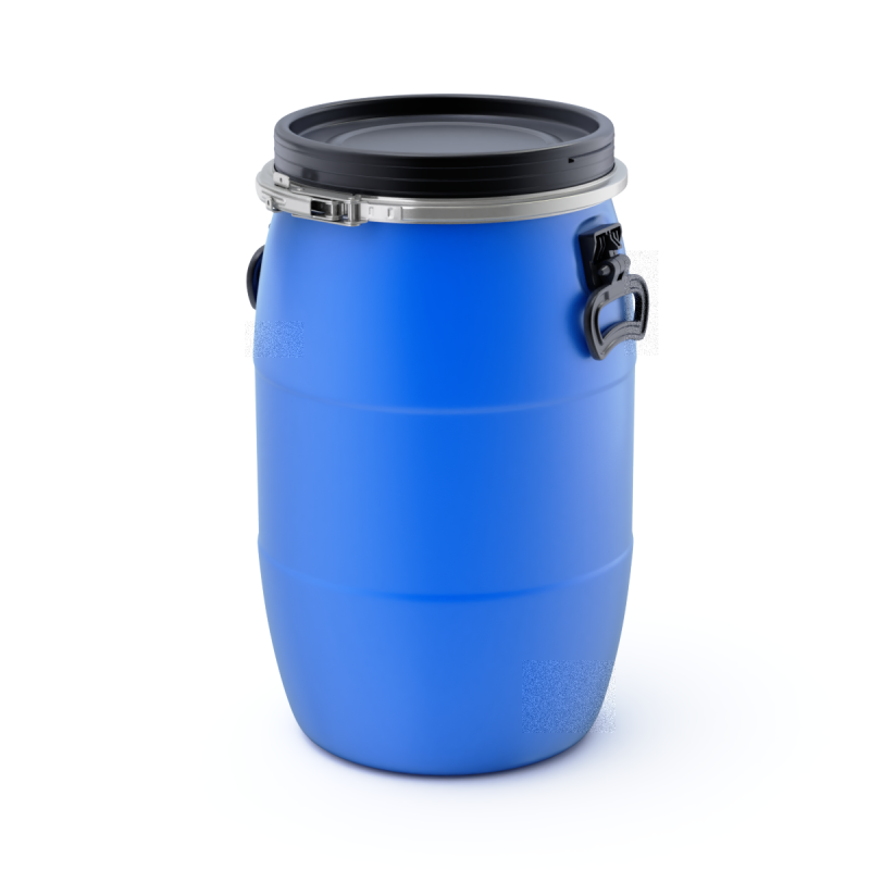 Plastic Barrel Modelo 3D .c4d .max .obj .3ds .fbx .stl .blend 