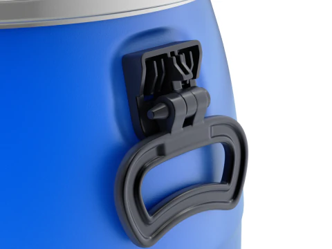 Plastik Varil 3D Model