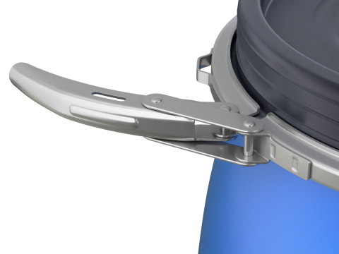 Plastic Barrel Modelo 3D