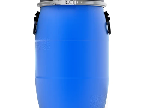 Plastik Varil 3D Model