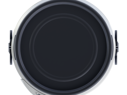 Plastic Barrel Modelo 3D