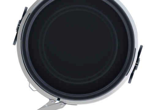 Plastic Barrel Modelo 3D