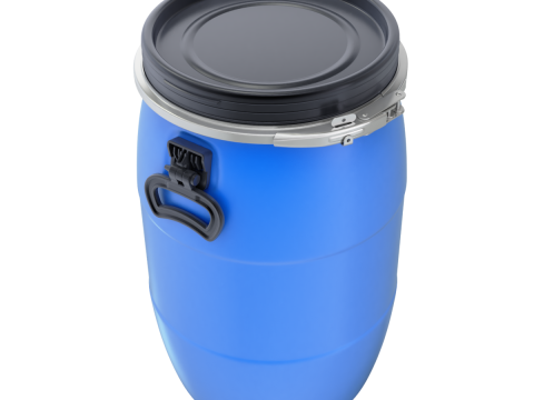 Plastic Barrel Modelo 3D