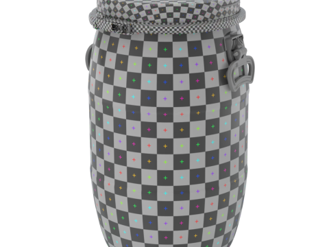 Plastic Barrel Modelo 3D