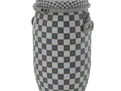 Plastik Varil 3D Model