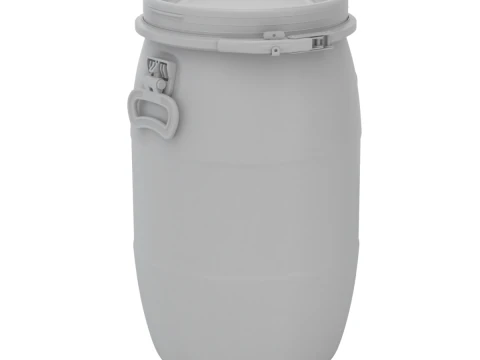 Plastik Varil 3D Model