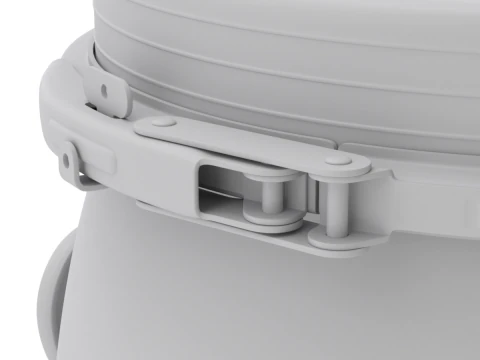 Plastik Varil 3D Model