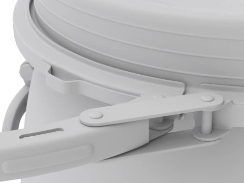 Plastik Varil 3D Model