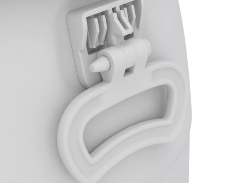 Plastik Varil 3D Model