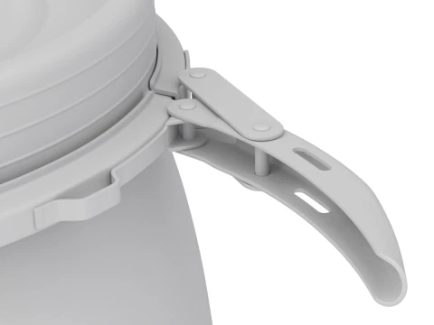 Plastik Varil 3D Model