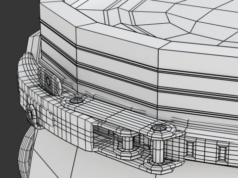 Plastik Varil 3D Model