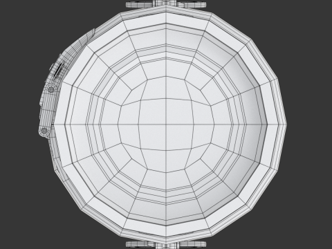 Plastic Barrel Modelo 3D