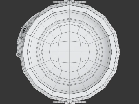 Plastik Varil 3D Model