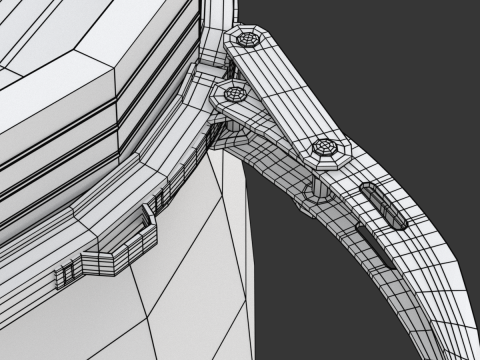 Plastic Barrel Modelo 3D