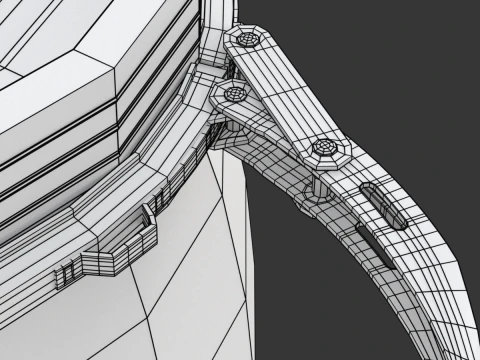 Plastik Varil 3D Model