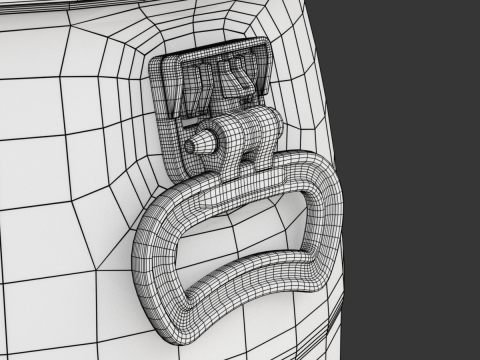 Plastic Barrel Modelo 3D