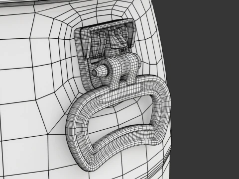 Plastik Varil 3D Model