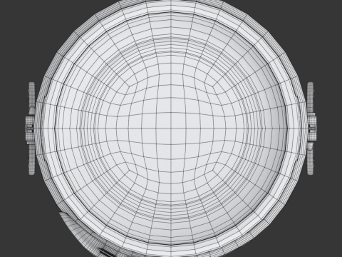 Plastic Barrel Modelo 3D
