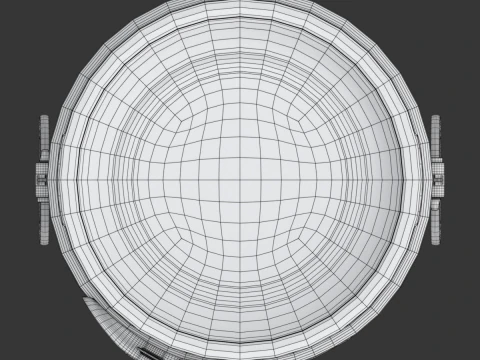 Plastik Varil 3D Model