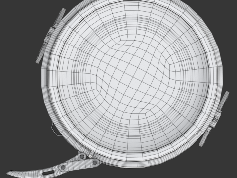 Plastic Barrel Modelo 3D