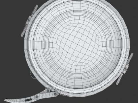 Plastik Varil 3D Model