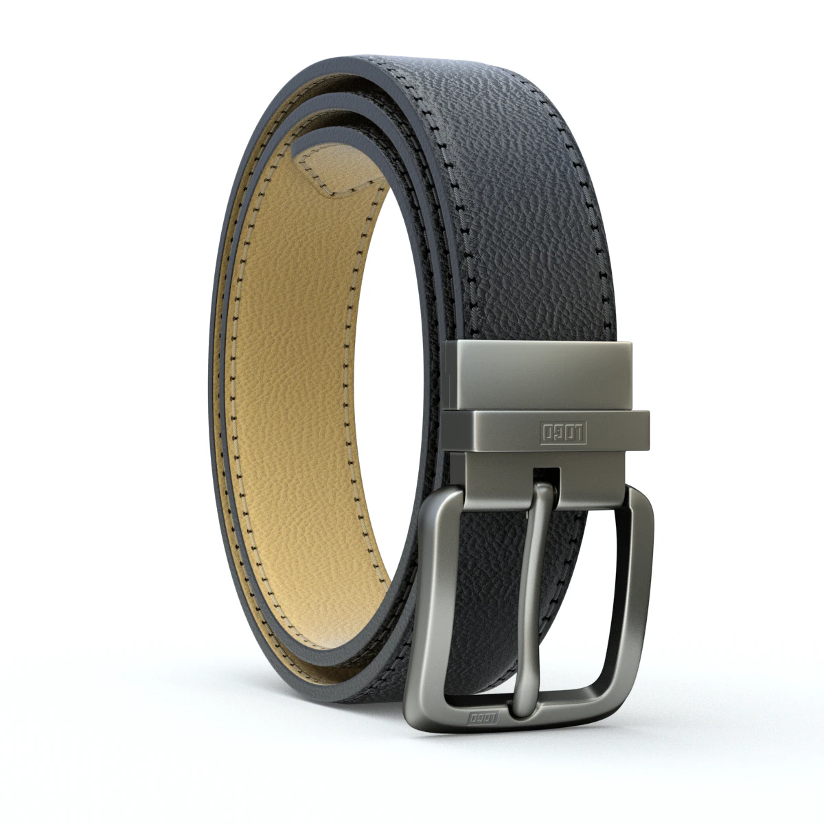 Sk&oacute;rzany pasek Model 3D .c4d .max .obj .3ds .fbx .stl .blend 