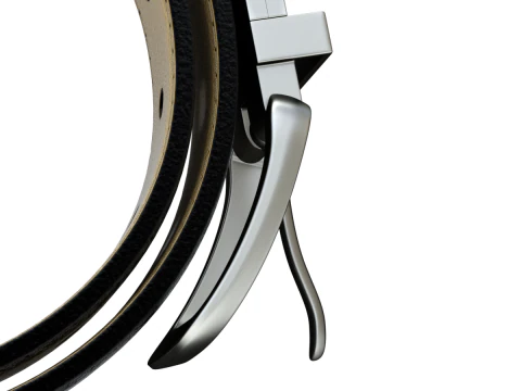 Sk&oacute;rzany pasek Model 3D