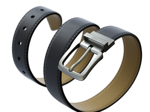 Leather Belt Model 3D
