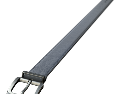 Leather Belt Model 3D