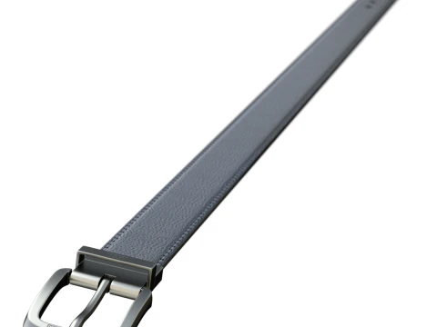 Sk&oacute;rzany pasek Model 3D