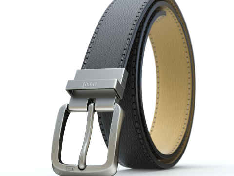Leather Belt Model 3D