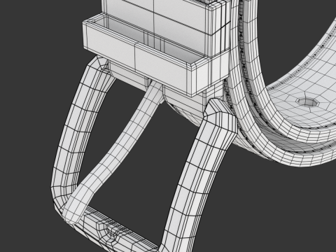 Leather Belt Model 3D