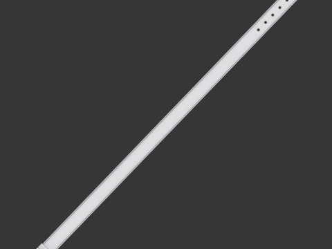 Leather Belt Model 3D