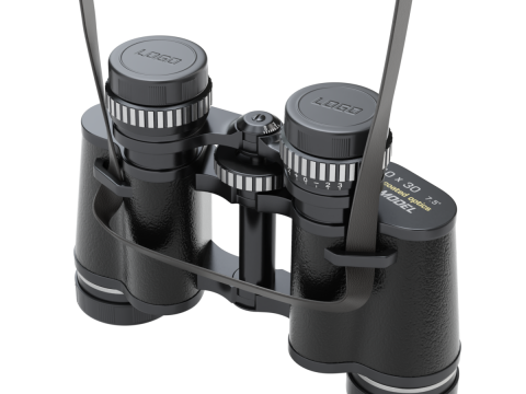 Binoculars 3D-Modell