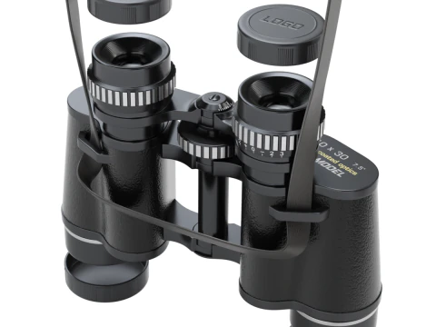 Binoculars 3D Model
